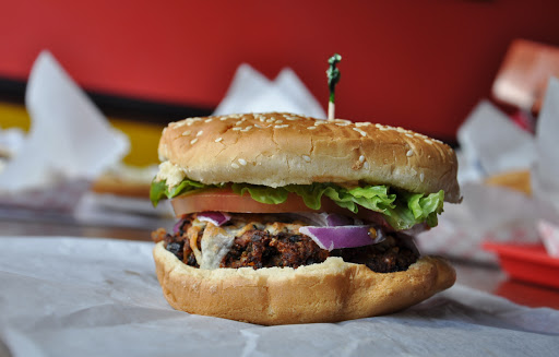 Vegan hamburgers in Charlotte