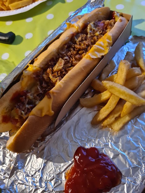 Hot dog à Marseillan