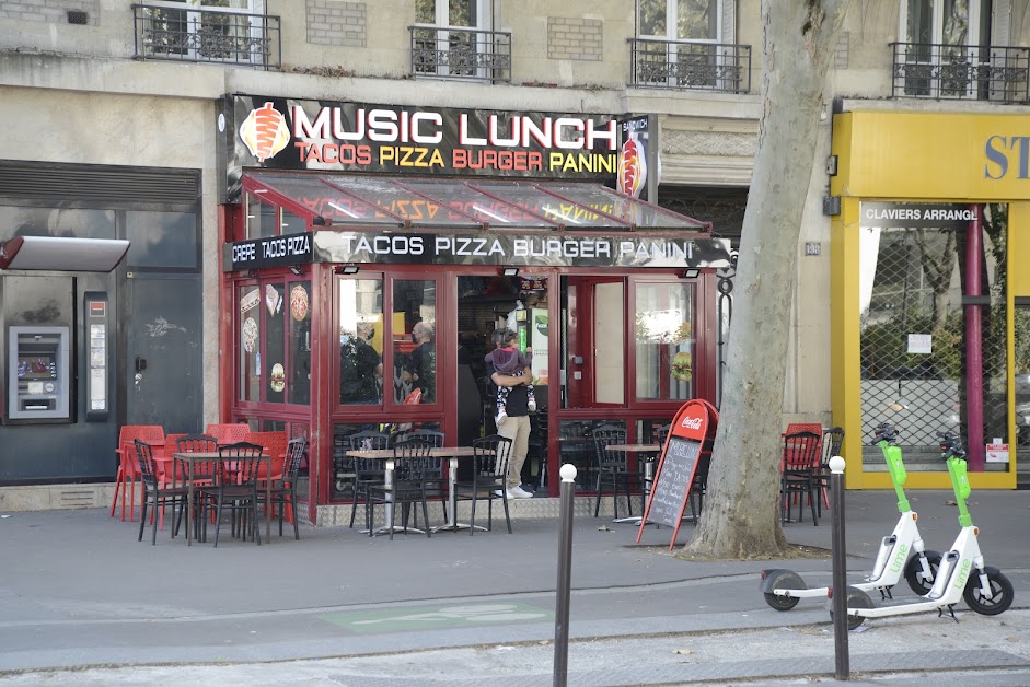 Fast Food du Parc Paris