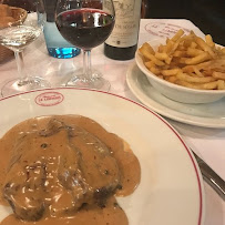 Steak du Restaurant français Le Limousin à Versailles - n°4