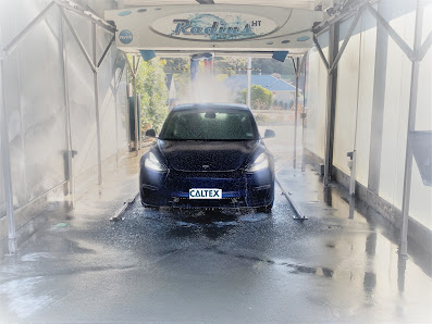 Photo 2 of Caltex Nelson touchless hot water car wash, source Car Wash