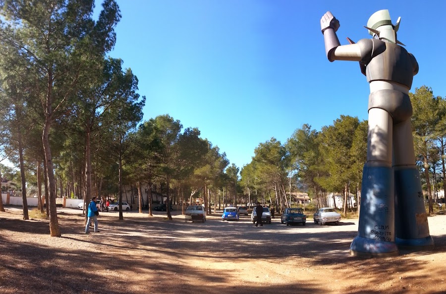 Estàtua de Mazinger Z