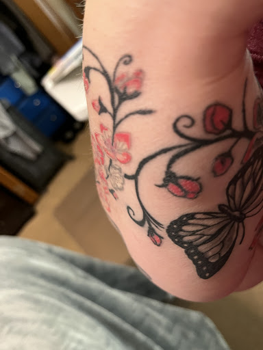 Explore side tattoo ideas for guys, creative tattoo ideas in Spokane, available at Platinum Rose Tattoo Studio