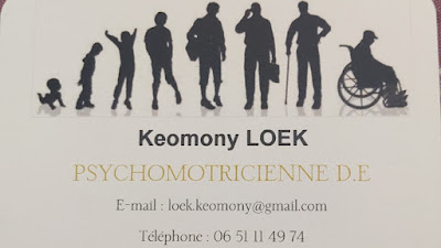 Keomony LOEK Psychomotricienne à Saint-Maximin-la-Sainte-Baume