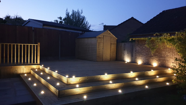 DJS DECKING INSTALLATIONS And LANDSCAPES IN MANCHESTER - Manchester