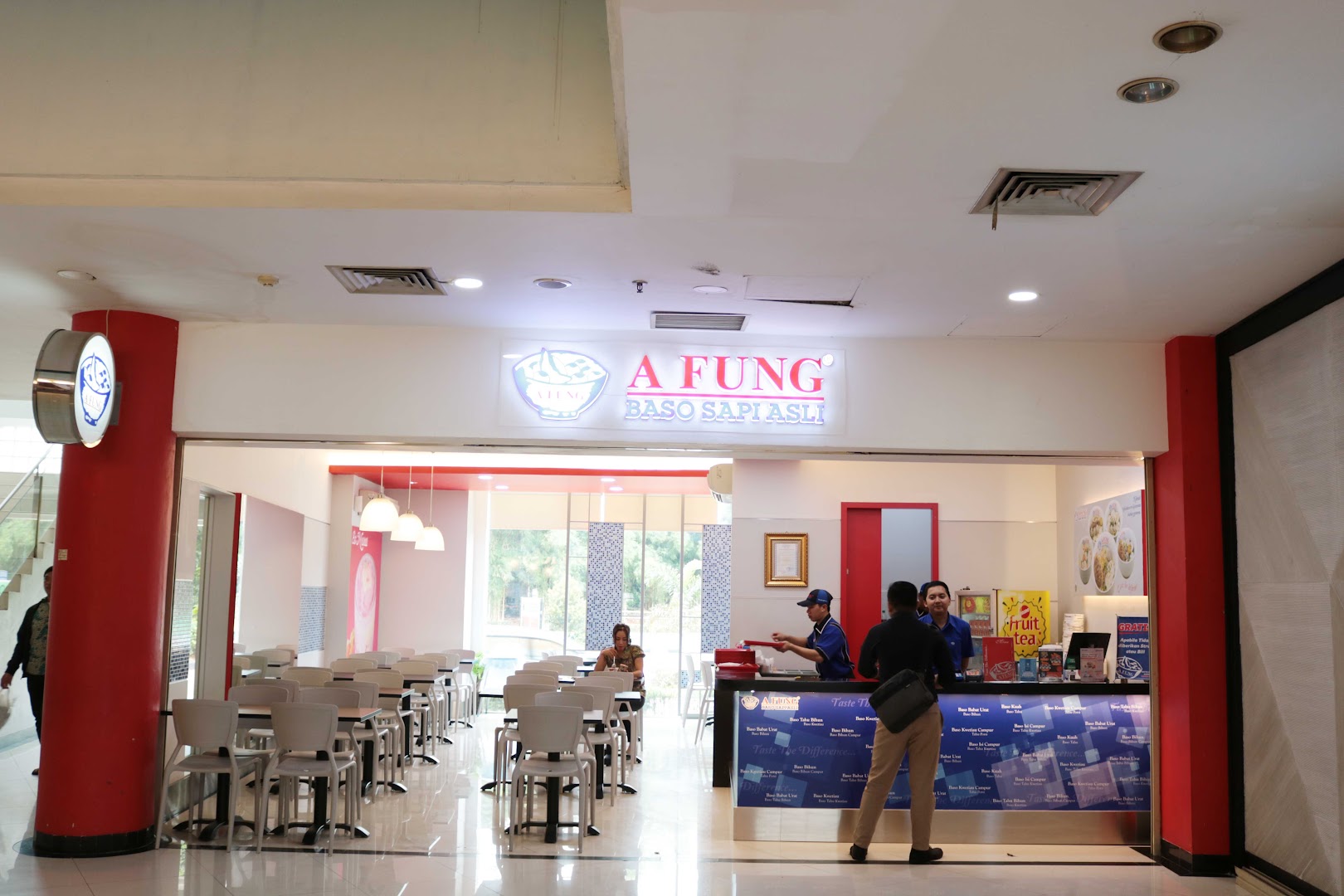 Gambar Baso Afung Rest Area Cibubur