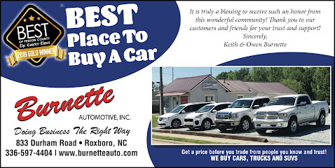 Burnette Automotive Inc
