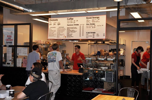 Coffee Shop «Zombie Coffee and Donuts», reviews and photos, 350 E Broad St, Athens, GA 30601, USA