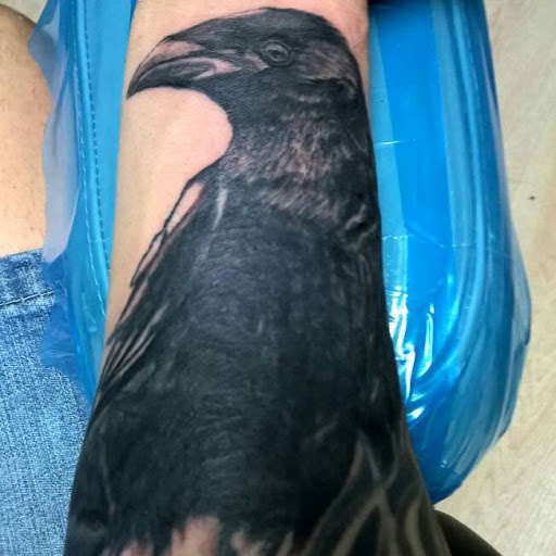 Explore greek sleeve tattoo ideas, creative tattoo ideas in Kissimmee, available at Precision Ink Tattoo Company