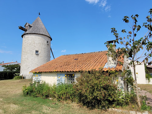 Moulin de la Plataine à Bourcefranc-le-Chapus
