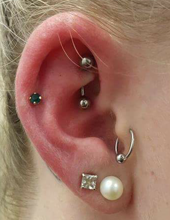 Explore twin tattoo ideas, creative tattoo ideas in Washington, available at Fattys Tattoos & Piercings H Street