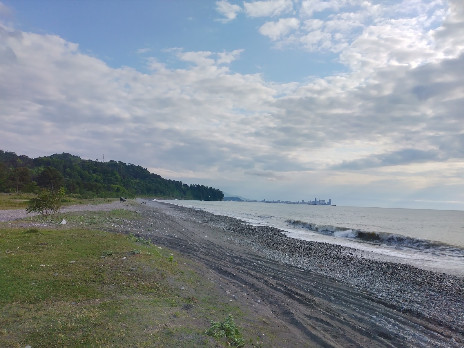 Foto van Botanikuri Baghi wilde omgeving