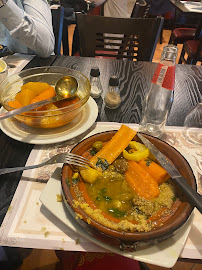 Couscous du Restaurant servant du couscous Au Rendez-Vous de Montmartre à Paris - n°9