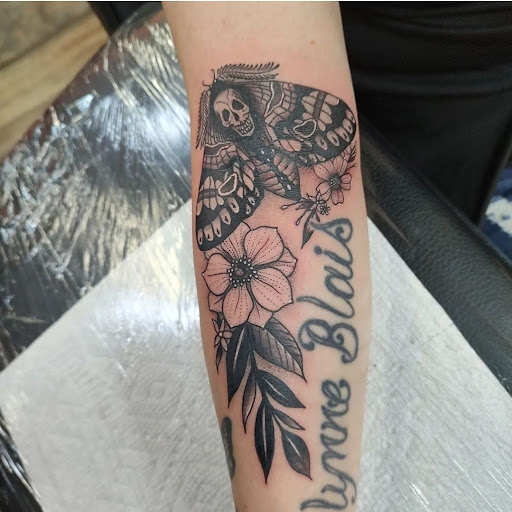 Explore pot leaf tattoo ideas, creative tattoo ideas in Mesa, available at Ranger Tattoo & Piercing