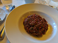 Steak tartare du Restaurant français Café de la Paix à Paris - n°17