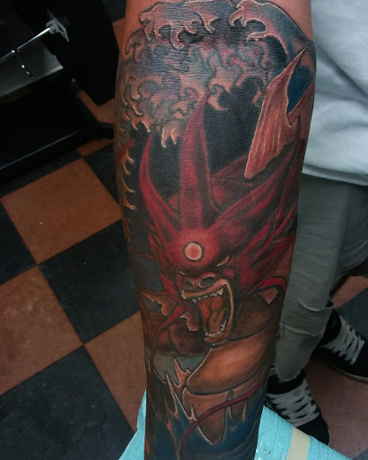 Tattoo and Piercing Shop «Miraculous Creations», reviews and photos, 387 Park Ave, Worcester, MA 01610, USA