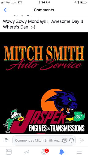 Auto Repair Shop «Mitch Smith Auto Service», reviews and photos, 4570 IN-32, Anderson, IN 46011, USA