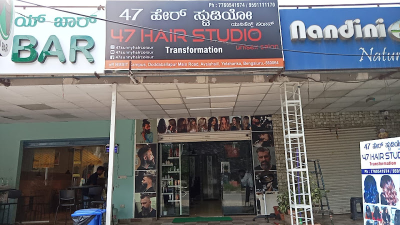 47 Hair Studio Bengaluru