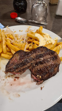 Steak du Restaurant centre routier à Barbezieux-Saint-Hilaire - n°19