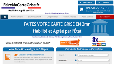 FaireMaCarteGrise.fr à Avignon