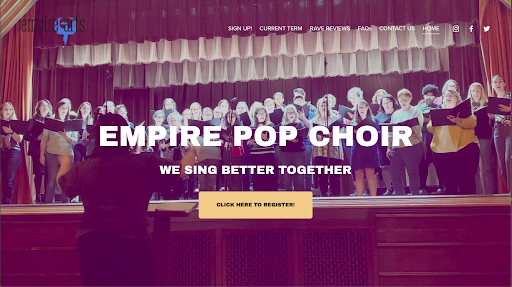 Empire Pop Choir - Sacramento