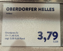 Carte du NORDSEE à Munich