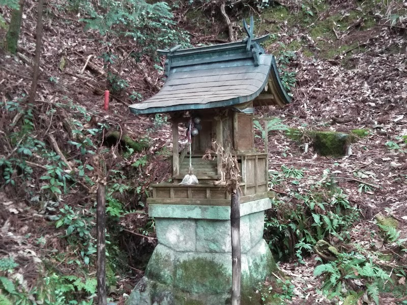 元二村神社跡