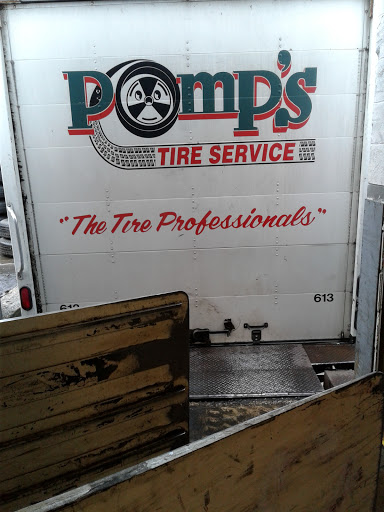 Pomp's Tire Service in Montgomery, Illinois