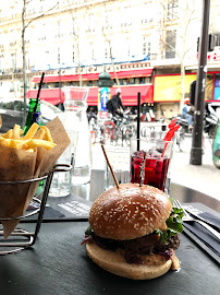 Hamburger du Restaurant Hippopotamus Steakhouse à Paris - n°19