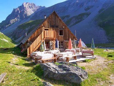 Refuge du saut à Les Allues