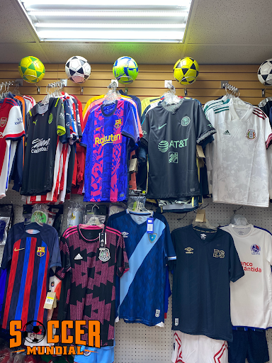 Sporting Goods Store «Soccer Mundial Sporting Goods», reviews and photos, 5805 S Gessner Rd, Houston, TX 77036, USA