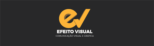 Logo da empresa - Efeito Visual - Comunicação visual
