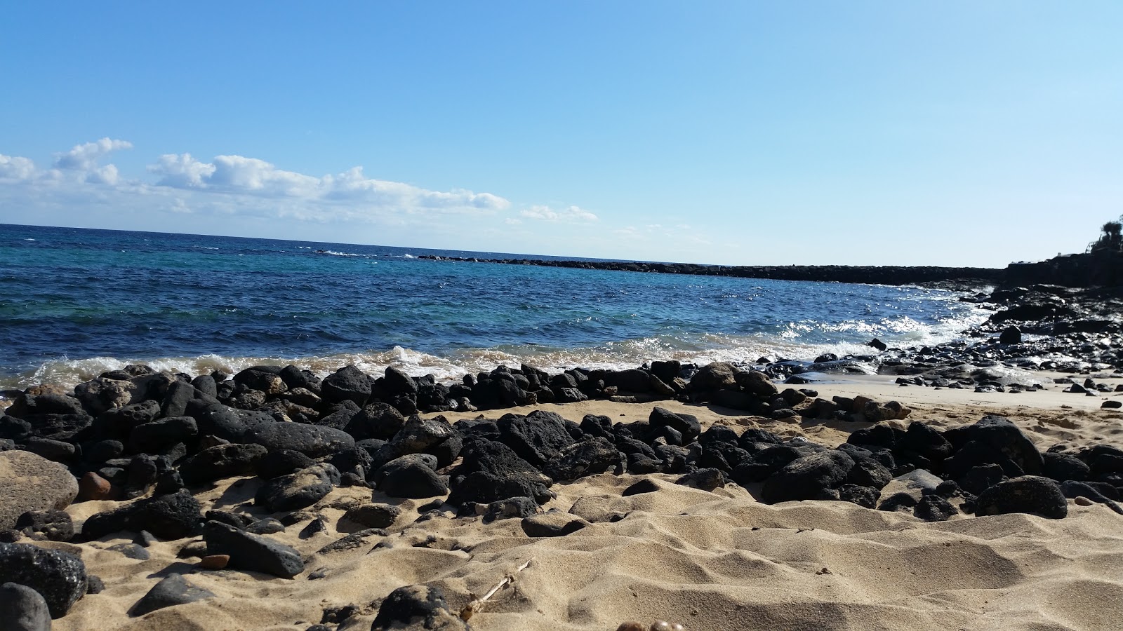 Playa El Ancla photo #7