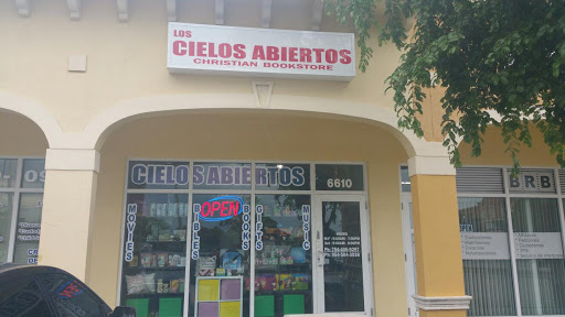 Christian Book Store «Los Cielos Abiertos Christian Bookstore (Libreria Cristiana)», reviews and photos, 6610 Stirling Rd, Hollywood, FL 33024, USA