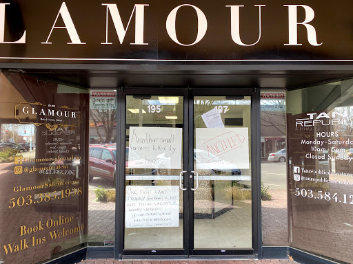 Hair Salon «Glamour Salon», reviews and photos, 156 Liberty St NE, Salem, OR 97302, USA