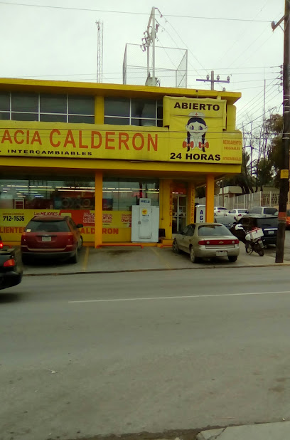 Super Y Farmacia Calderon, , Nuevo Laredo