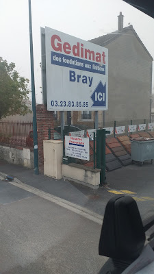 Gedimat Bray - Brasles à Brasles