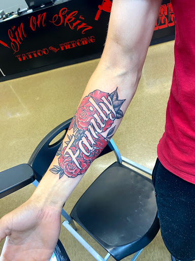 Explore garfield tattoo ideas, creative tattoo ideas in Madison Heights, available at Sin on skin tattoo and piercing