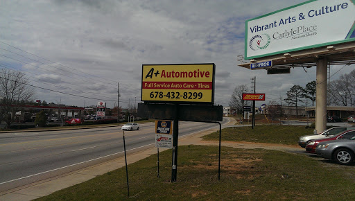 Auto Repair Shop «A+ Automotive Service», reviews and photos, 5021 Bill Gardner Pkwy, Locust Grove, GA 30248, USA