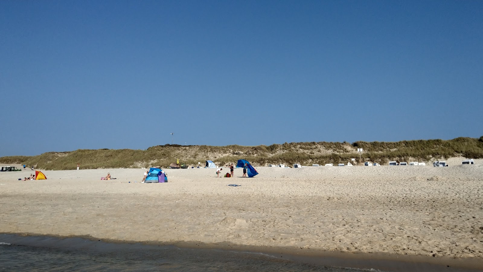 Fotografija Weststrand udobje območja