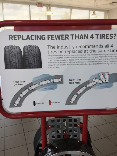 Tire Shop «Discount Tire Store - Greenville, SC», reviews and photos, 1408 Woodruff Rd, Greenville, SC 29607, USA