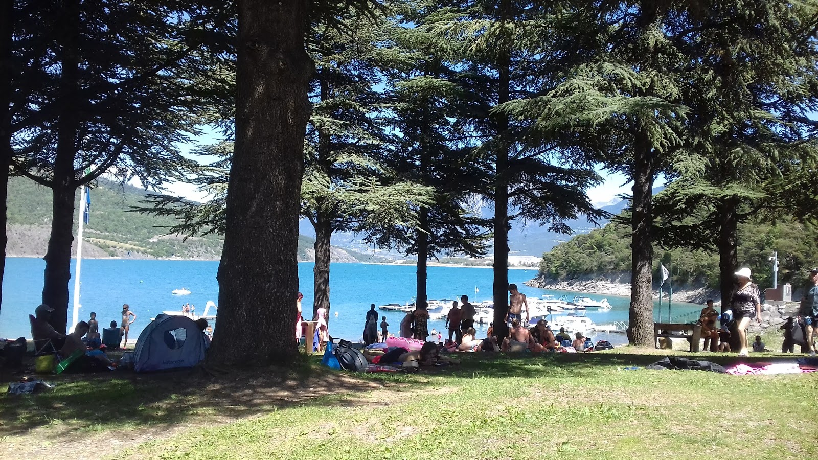 Plage Les Combettes'in fotoğrafı çok temiz temizlik seviyesi ile
