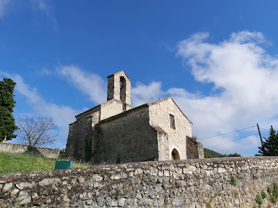 Chapelle Saint-Didier à Les Tourrettes