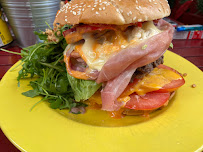 Hamburger du Restaurant Xabi-krakada à Saint-Jean-de-Luz - n°13