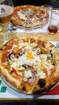 Pizza du Restaurant Brasserie De Paris à Bussy-Saint-Georges - n°12