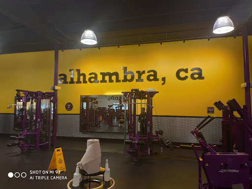 Gym «Planet Fitness», reviews and photos, 610 E Valley Blvd, Alhambra, CA 91801, USA