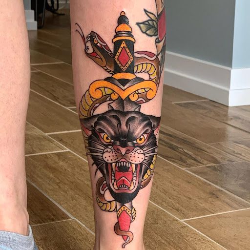 Tattoo Shop «Daybreak Tattoo», reviews and photos, 5817 S Westnedge Ave, Portage, MI 49002, USA