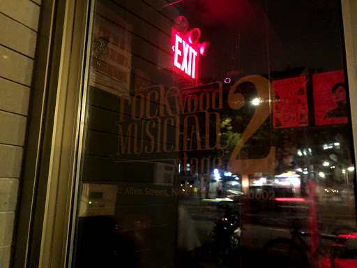 Live Music Venue «Rockwood Music Hall», reviews and photos, 196 Allen St, New York, NY 10002, USA