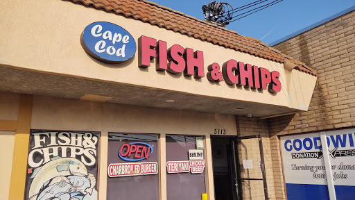 Cape Cod Fish & Chips