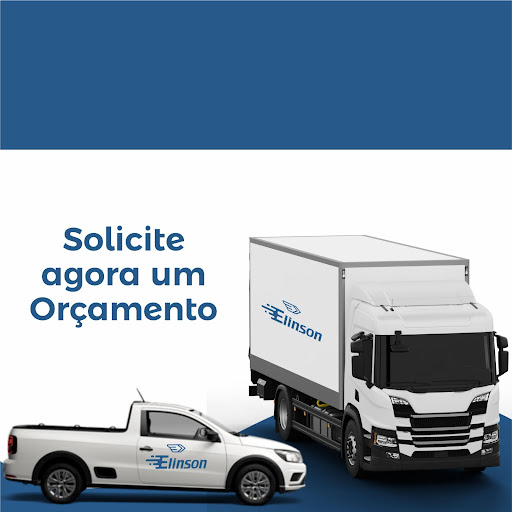Logo da empresa - Elinson fretes e mudanças